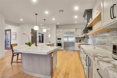 Exquisitely REMODELED! Tucked in GUARD GATED Red Rock Country on Red Rock Country Club in Nevada - for sale on GolfHomes.com, golf home, golf lot