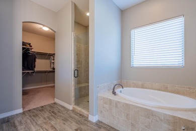 Mountain view home situated in the stunning Ravines and on Las Barrancas Golf Course in Arizona - for sale on GolfHomes.com, golf home, golf lot