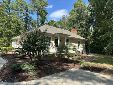 This beautiful, well-maintained home in West Henderson sits on a on Henderson Country Club in North Carolina - for sale on GolfHomes.com, golf home, golf lot