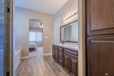 Mountain view home situated in the stunning Ravines and on Las Barrancas Golf Course in Arizona - for sale on GolfHomes.com, golf home, golf lot