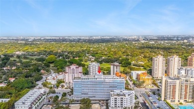 The David William, the most iconic residential tower in all of on Granada Golf Club in Florida - for sale on GolfHomes.com, golf home, golf lot