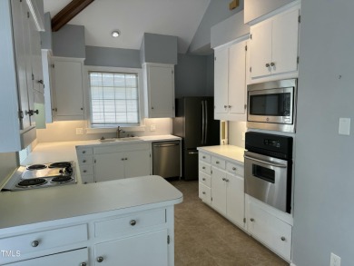 This beautiful, well-maintained home in West Henderson sits on a on Henderson Country Club in North Carolina - for sale on GolfHomes.com, golf home, golf lot