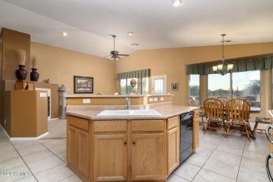 Don't miss out on this amazing, fully furnished Saguaro Model on Mountain Brook Golf Club in Arizona - for sale on GolfHomes.com, golf home, golf lot