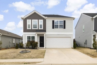 This stunning 4-bedroom, bright and airy home features an open on Woodfin Ridge Golf Club in South Carolina - for sale on GolfHomes.com, golf home, golf lot