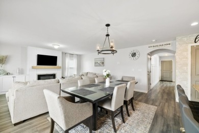 This stunning 4-bedroom, bright and airy home features an open on Woodfin Ridge Golf Club in South Carolina - for sale on GolfHomes.com, golf home, golf lot