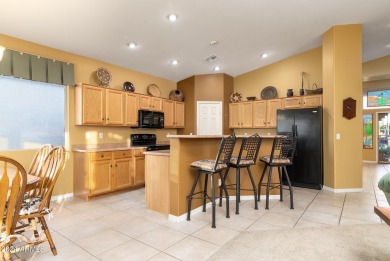 Don't miss out on this amazing, fully furnished Saguaro Model on Mountain Brook Golf Club in Arizona - for sale on GolfHomes.com, golf home, golf lot