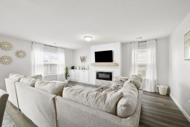 This stunning 4-bedroom, bright and airy home features an open on Woodfin Ridge Golf Club in South Carolina - for sale on GolfHomes.com, golf home, golf lot
