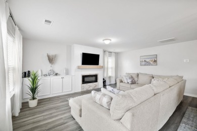 This stunning 4-bedroom, bright and airy home features an open on Woodfin Ridge Golf Club in South Carolina - for sale on GolfHomes.com, golf home, golf lot
