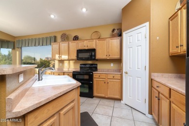 Don't miss out on this amazing, fully furnished Saguaro Model on Mountain Brook Golf Club in Arizona - for sale on GolfHomes.com, golf home, golf lot