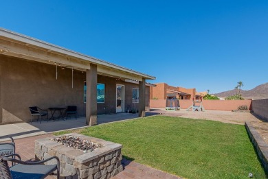 Mountain view home situated in the stunning Ravines and on Las Barrancas Golf Course in Arizona - for sale on GolfHomes.com, golf home, golf lot