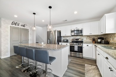 This stunning 4-bedroom, bright and airy home features an open on Woodfin Ridge Golf Club in South Carolina - for sale on GolfHomes.com, golf home, golf lot
