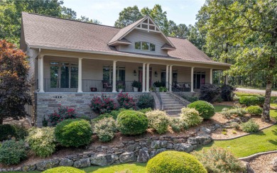 Relax & enjoy the view of the 17th green & fairway of Ponce de on Ponce De Leon Golf Course in Arkansas - for sale on GolfHomes.com, golf home, golf lot