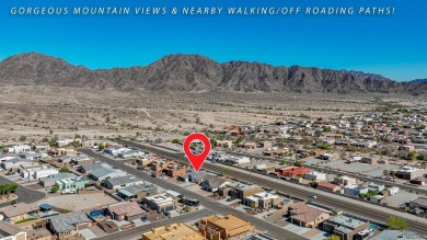 Mountain view home situated in the stunning Ravines and on Las Barrancas Golf Course in Arizona - for sale on GolfHomes.com, golf home, golf lot