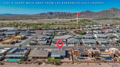 Mountain view home situated in the stunning Ravines and on Las Barrancas Golf Course in Arizona - for sale on GolfHomes.com, golf home, golf lot