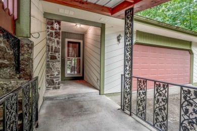 Nestled at the end of a peaceful dead-end street, this inviting on Mountain Ranch Golf Club in Arkansas - for sale on GolfHomes.com, golf home, golf lot