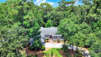 TTHOUGHTFUL RENOVATION IN THE LANDINGS.  Located just around the on The Landings Club - Oakridge in Georgia - for sale on GolfHomes.com, golf home, golf lot