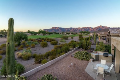 Don't miss out on this amazing, fully furnished Saguaro Model on Mountain Brook Golf Club in Arizona - for sale on GolfHomes.com, golf home, golf lot