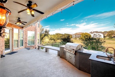 Welcome to your dream home! A stately residence nestled in the on Hackberry Creek Country Club in Texas - for sale on GolfHomes.com, golf home, golf lot