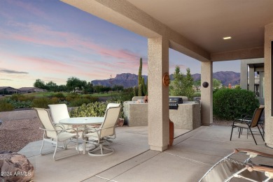 Don't miss out on this amazing, fully furnished Saguaro Model on Mountain Brook Golf Club in Arizona - for sale on GolfHomes.com, golf home, golf lot