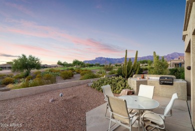 Don't miss out on this amazing, fully furnished Saguaro Model on Mountain Brook Golf Club in Arizona - for sale on GolfHomes.com, golf home, golf lot