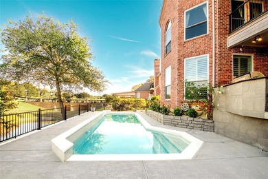 Welcome to your dream home! A stately residence nestled in the on Hackberry Creek Country Club in Texas - for sale on GolfHomes.com, golf home, golf lot