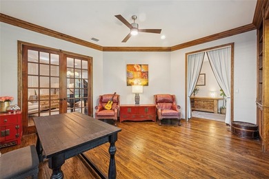 Welcome to your dream home! A stately residence nestled in the on Hackberry Creek Country Club in Texas - for sale on GolfHomes.com, golf home, golf lot