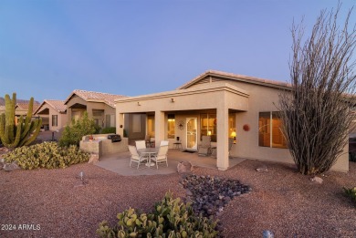 Don't miss out on this amazing, fully furnished Saguaro Model on Mountain Brook Golf Club in Arizona - for sale on GolfHomes.com, golf home, golf lot