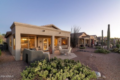 Don't miss out on this amazing, fully furnished Saguaro Model on Mountain Brook Golf Club in Arizona - for sale on GolfHomes.com, golf home, golf lot