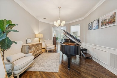 Welcome to your dream home! A stately residence nestled in the on Hackberry Creek Country Club in Texas - for sale on GolfHomes.com, golf home, golf lot