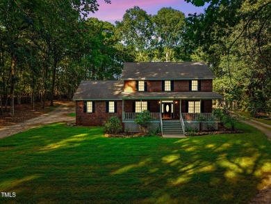 Private and secluded, over 2 acres of tranquil land, No HOA or on Hasentree Club in North Carolina - for sale on GolfHomes.com, golf home, golf lot