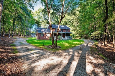 Private and secluded, over 2 acres of tranquil land, No HOA or on Hasentree Club in North Carolina - for sale on GolfHomes.com, golf home, golf lot