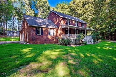 Private and secluded, over 2 acres of tranquil land, No HOA or on Hasentree Club in North Carolina - for sale on GolfHomes.com, golf home, golf lot