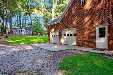 Private and secluded, over 2 acres of tranquil land, No HOA or on Hasentree Club in North Carolina - for sale on GolfHomes.com, golf home, golf lot
