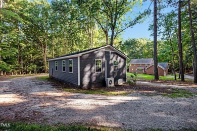 Private and secluded, over 2 acres of tranquil land, No HOA or on Hasentree Club in North Carolina - for sale on GolfHomes.com, golf home, golf lot