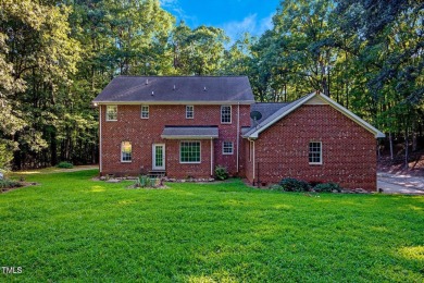 Private and secluded, over 2 acres of tranquil land, No HOA or on Hasentree Club in North Carolina - for sale on GolfHomes.com, golf home, golf lot