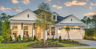 MODEL HOME FOR SALE WITH LEASEBACK OPPORTUNITY! Located in the on Plantation Bay Golf and Country Club in Florida - for sale on GolfHomes.com, golf home, golf lot
