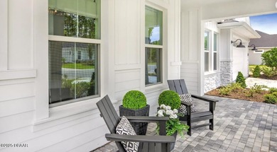 MODEL HOME FOR SALE WITH LEASEBACK OPPORTUNITY! Located in the on Plantation Bay Golf and Country Club in Florida - for sale on GolfHomes.com, golf home, golf lot