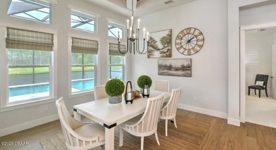 MODEL HOME FOR SALE WITH LEASEBACK OPPORTUNITY! Located in the on Plantation Bay Golf and Country Club in Florida - for sale on GolfHomes.com, golf home, golf lot