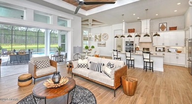 MODEL HOME FOR SALE WITH LEASEBACK OPPORTUNITY! Located in the on Plantation Bay Golf and Country Club in Florida - for sale on GolfHomes.com, golf home, golf lot