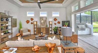 MODEL HOME FOR SALE WITH LEASEBACK OPPORTUNITY! Located in the on Plantation Bay Golf and Country Club in Florida - for sale on GolfHomes.com, golf home, golf lot