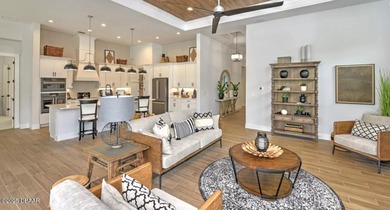 MODEL HOME FOR SALE WITH LEASEBACK OPPORTUNITY! Located in the on Plantation Bay Golf and Country Club in Florida - for sale on GolfHomes.com, golf home, golf lot