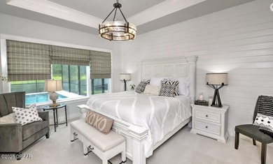 MODEL HOME FOR SALE WITH LEASEBACK OPPORTUNITY! Located in the on Plantation Bay Golf and Country Club in Florida - for sale on GolfHomes.com, golf home, golf lot