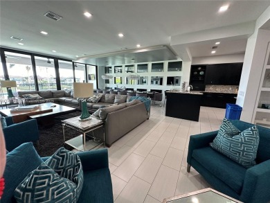 Top-notch luxury home construction. A turnkey, three-story on ChampionsGate Golf Resort in Florida - for sale on GolfHomes.com, golf home, golf lot