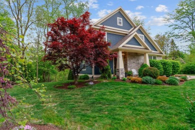 Nestled within the exclusive gated section of Aberdeen and on on The Course at Aberdeen in Indiana - for sale on GolfHomes.com, golf home, golf lot