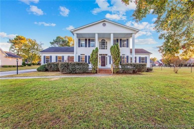 Nestled in the sought-after Baywood Community, this colonial on Baywood Golf Club in North Carolina - for sale on GolfHomes.com, golf home, golf lot