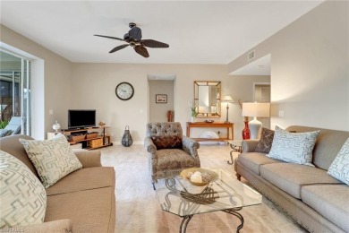 Beautifully turnkey furnished, this spacious 2-bedroom, 2-bath on Eagle Creek Golf and Country Club in Florida - for sale on GolfHomes.com, golf home, golf lot