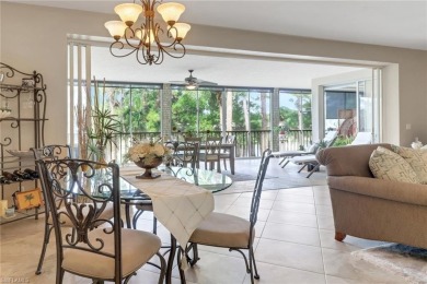 Beautifully turnkey furnished, this spacious 2-bedroom, 2-bath on Eagle Creek Golf and Country Club in Florida - for sale on GolfHomes.com, golf home, golf lot