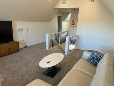 This beautiful lake property was just completed in 2024! This on Shangri La Golf Resort and Club in Oklahoma - for sale on GolfHomes.com, golf home, golf lot