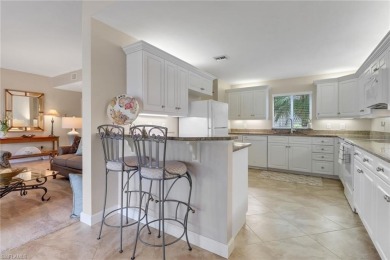 Beautifully turnkey furnished, this spacious 2-bedroom, 2-bath on Eagle Creek Golf and Country Club in Florida - for sale on GolfHomes.com, golf home, golf lot