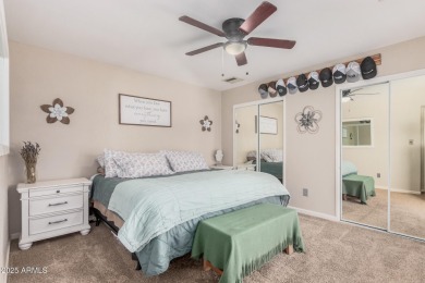 Discover the perfect blend of comfort and lifestyle in highly on Country Meadows Golf Club in Arizona - for sale on GolfHomes.com, golf home, golf lot